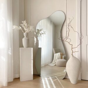 Edge - Large Frameless Full Length Pond Mirror 170cm x 80cm
